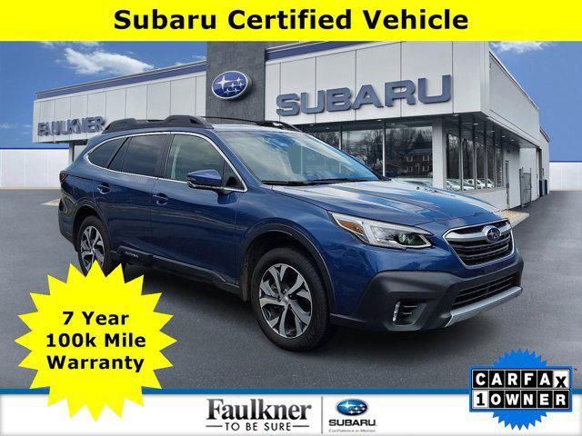 used 2022 Subaru Outback car, priced at $28,963