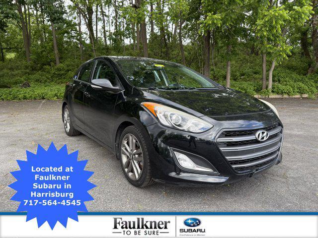 used 2016 Hyundai Elantra GT car, priced at $10,990