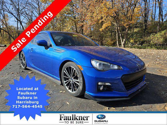 used 2013 Subaru BRZ car, priced at $14,782