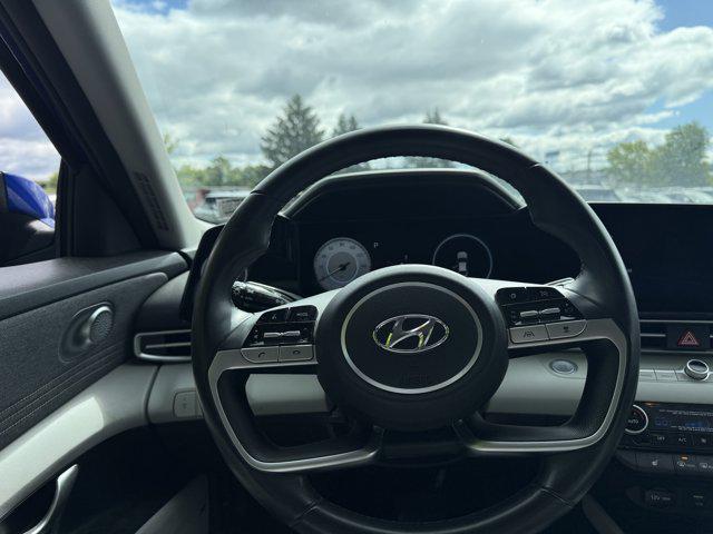 used 2021 Hyundai Elantra car, priced at $19,990