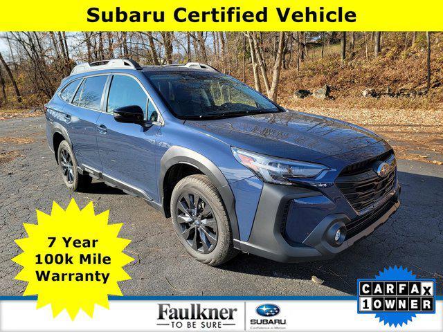 used 2023 Subaru Outback car, priced at $29,990