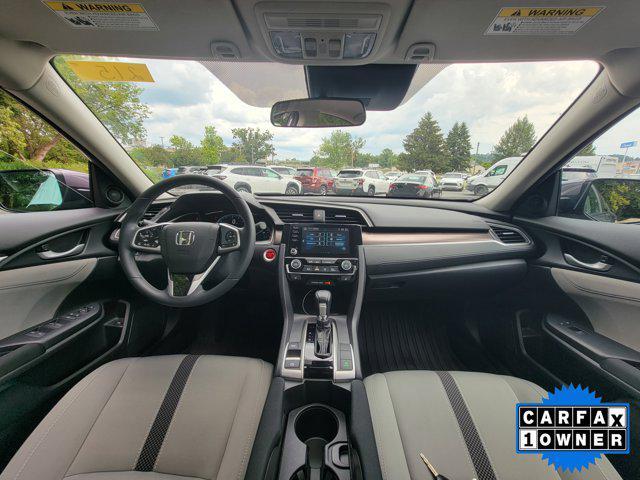 used 2019 Honda Civic car, priced at $22,281