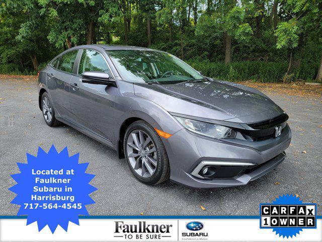 used 2019 Honda Civic car, priced at $22,281