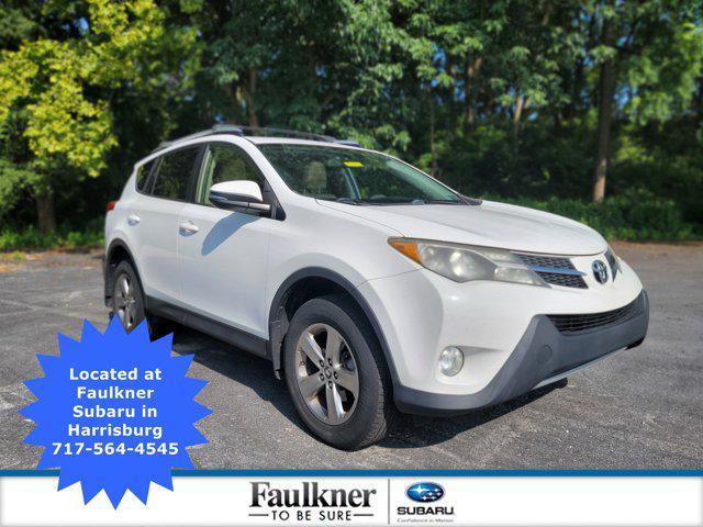 used 2015 Toyota RAV4 car, priced at $11,990