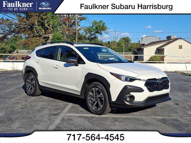 new 2025 Subaru Crosstrek car, priced at $32,329