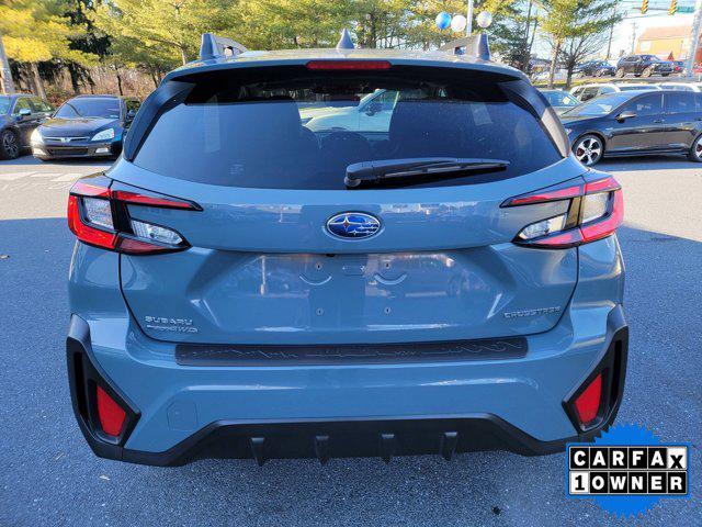 used 2024 Subaru Crosstrek car, priced at $26,490