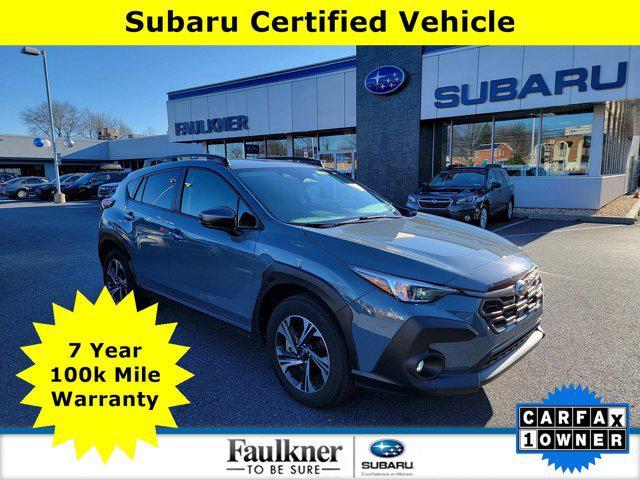 used 2024 Subaru Crosstrek car, priced at $26,490