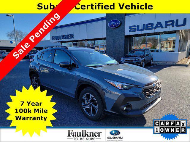 used 2024 Subaru Crosstrek car, priced at $26,490