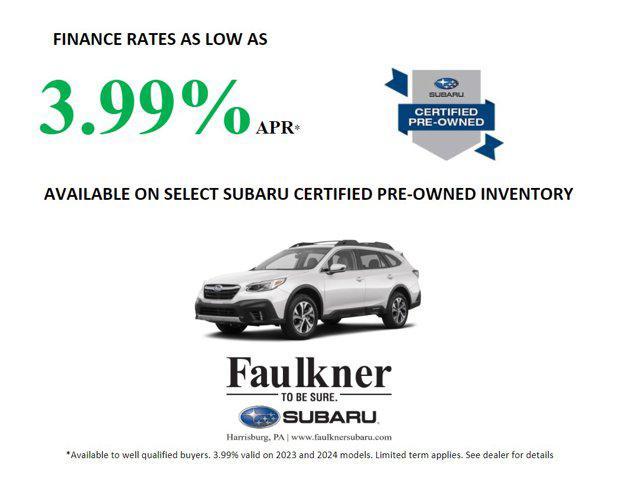 used 2024 Subaru Crosstrek car, priced at $26,490