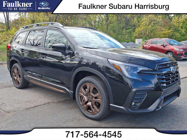 new 2025 Subaru Ascent car, priced at $47,245