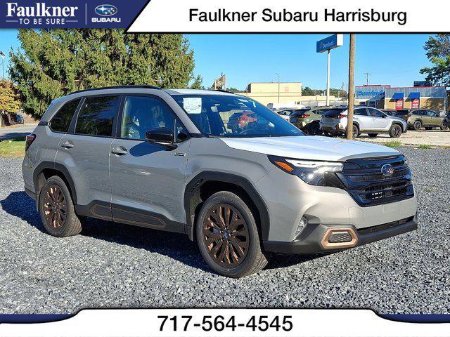 new 2025 Subaru Forester Hybrid car, priced at $39,834