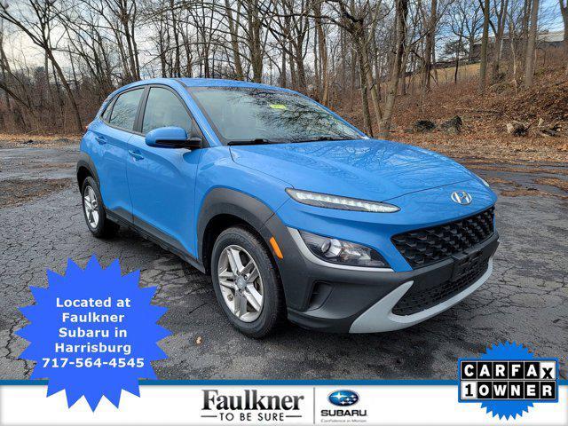 used 2022 Hyundai Kona car, priced at $16,981