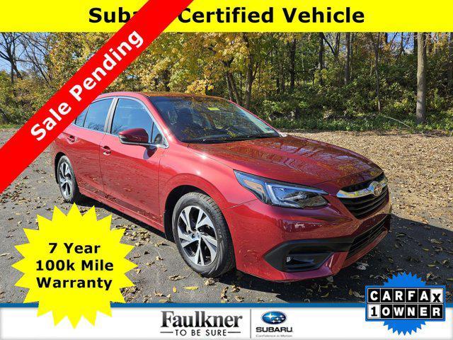 used 2022 Subaru Legacy car, priced at $22,372