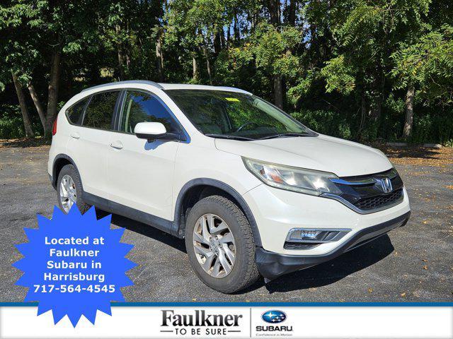 used 2015 Honda CR-V car, priced at $15,781