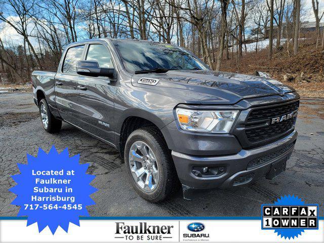 used 2022 Ram 1500 car, priced at $33,972