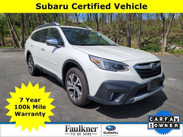 used 2022 Subaru Outback car, priced at $28,991