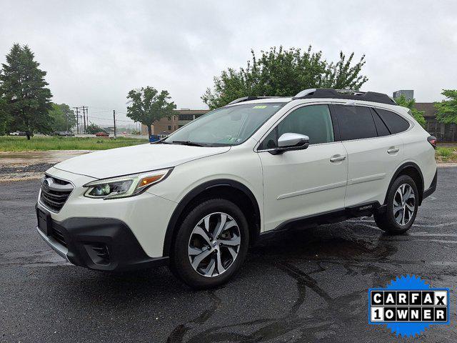 used 2022 Subaru Outback car, priced at $28,373