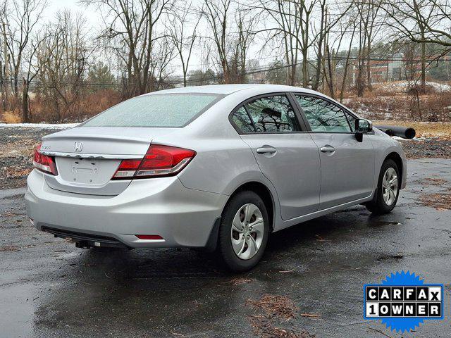 used 2015 Honda Civic car, priced at $13,481