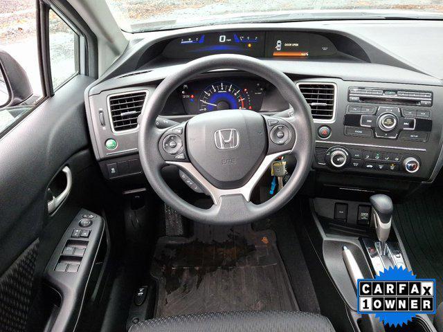 used 2015 Honda Civic car, priced at $13,481