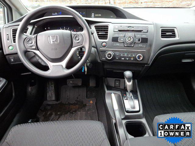 used 2015 Honda Civic car, priced at $13,481