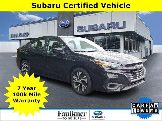 used 2024 Subaru Legacy car, priced at $25,681