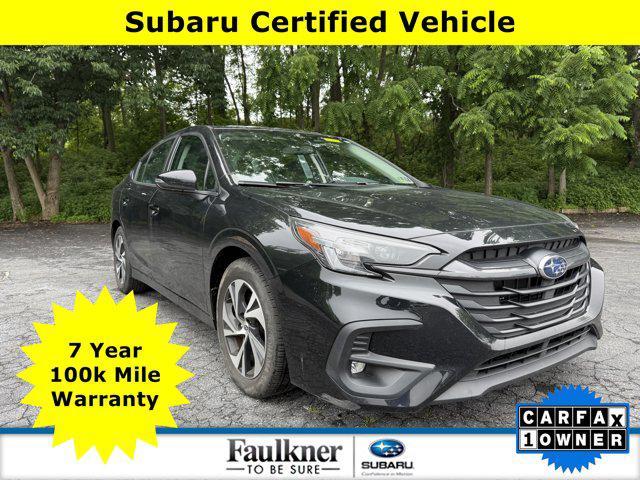used 2024 Subaru Legacy car, priced at $25,990
