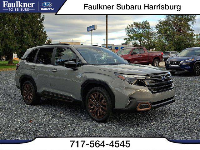 new 2025 Subaru Forester car, priced at $37,152