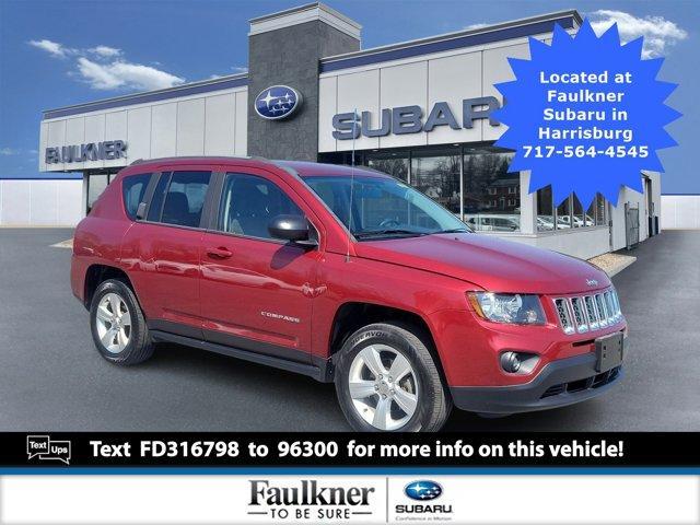 used 2015 Jeep Compass car, priced at $8,674