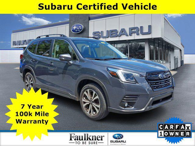 used 2024 Subaru Forester car, priced at $32,681