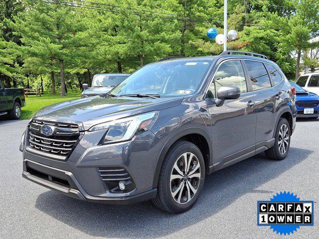 used 2024 Subaru Forester car, priced at $31,554