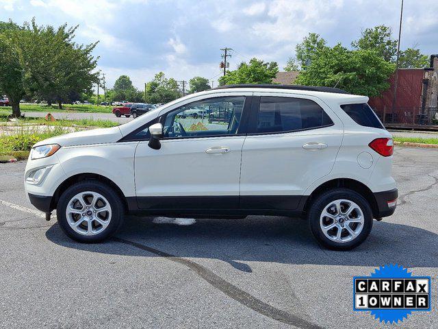 used 2020 Ford EcoSport car, priced at $14,281