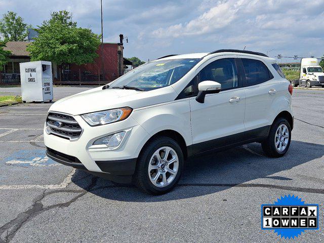 used 2020 Ford EcoSport car, priced at $14,281