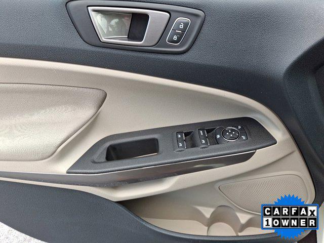 used 2020 Ford EcoSport car, priced at $14,281