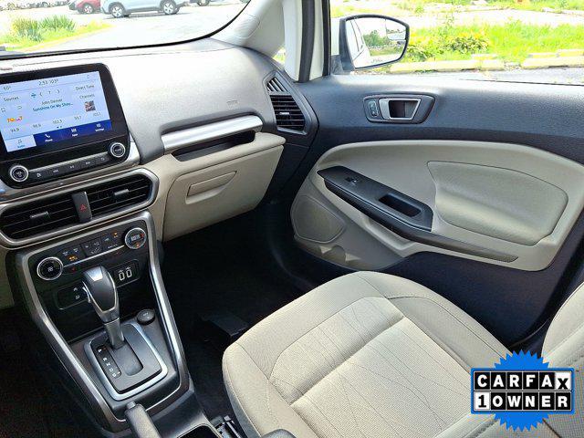 used 2020 Ford EcoSport car, priced at $14,281