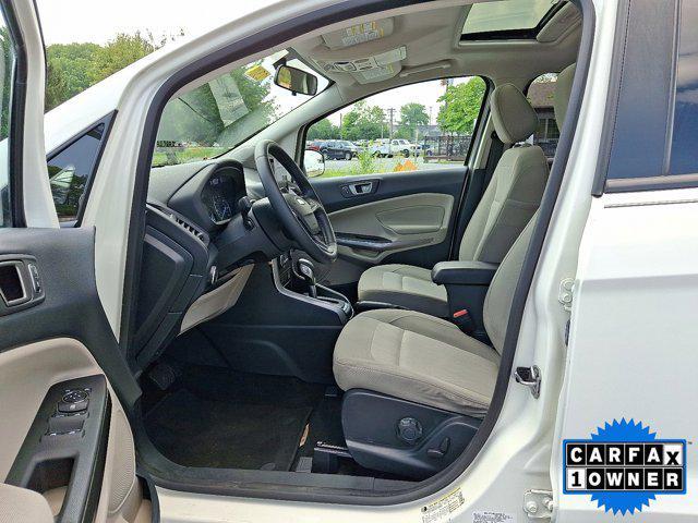 used 2020 Ford EcoSport car, priced at $14,281