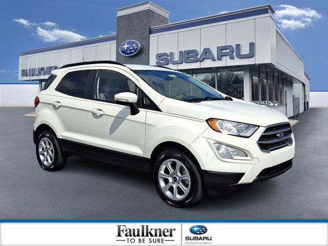 used 2020 Ford EcoSport car, priced at $14,281