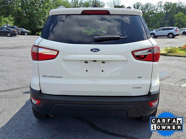 used 2020 Ford EcoSport car, priced at $14,281