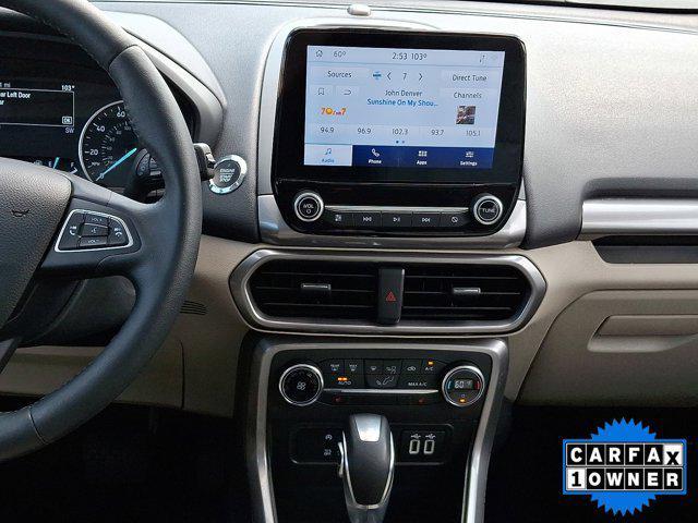 used 2020 Ford EcoSport car, priced at $14,281