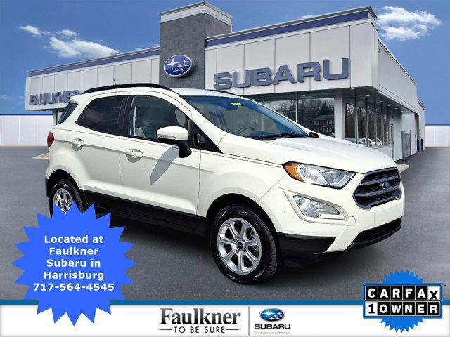 used 2020 Ford EcoSport car, priced at $14,281