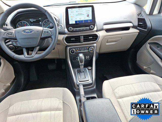 used 2020 Ford EcoSport car, priced at $14,281