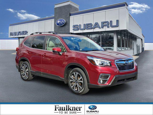 used 2021 Subaru Forester car, priced at $24,372