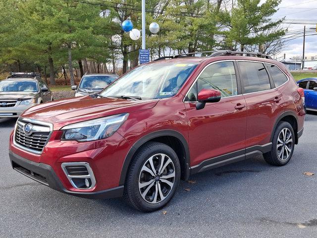 used 2021 Subaru Forester car, priced at $24,372