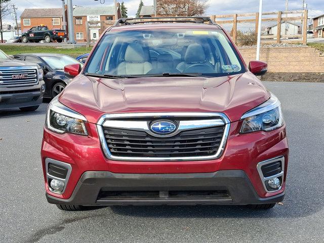 used 2021 Subaru Forester car, priced at $24,372