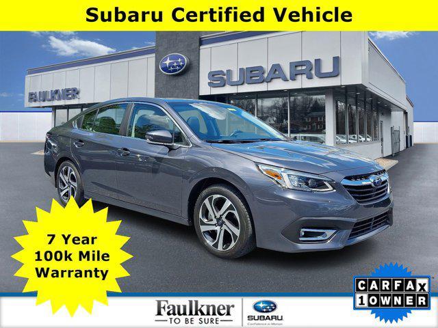 used 2022 Subaru Legacy car, priced at $27,654