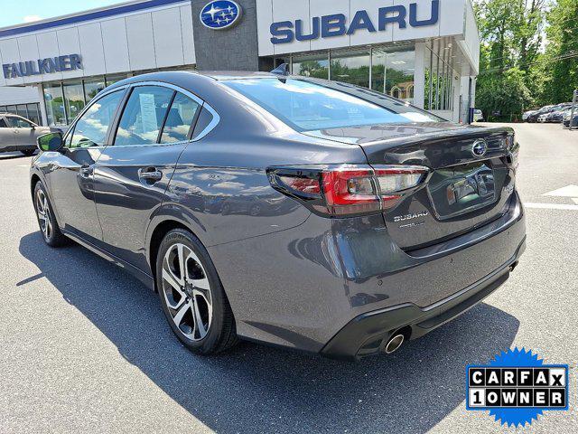 used 2022 Subaru Legacy car, priced at $27,654