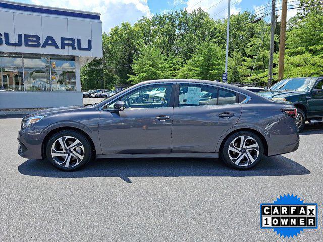 used 2022 Subaru Legacy car, priced at $27,654