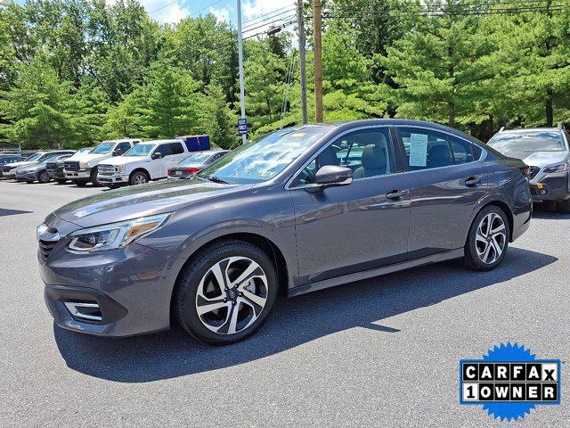 used 2022 Subaru Legacy car, priced at $27,654