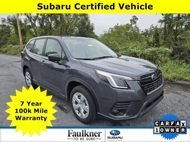 used 2022 Subaru Forester car, priced at $22,581