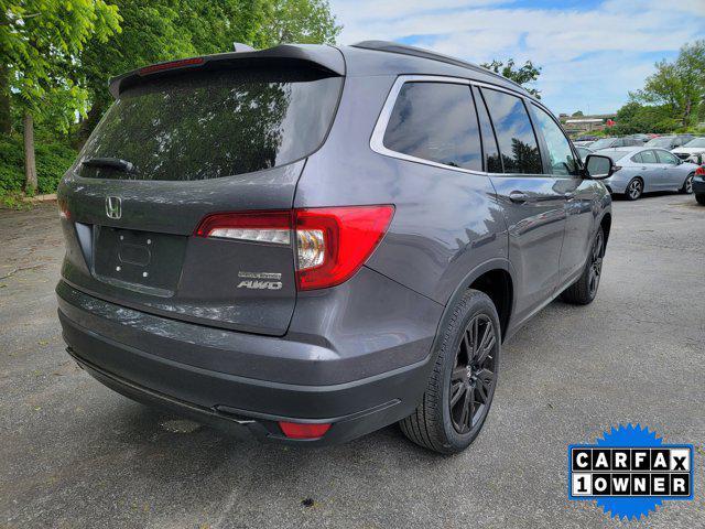 used 2022 Honda Pilot car, priced at $33,990