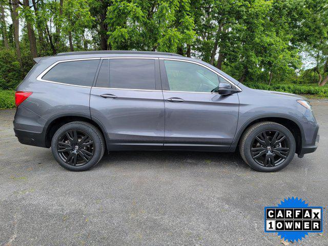used 2022 Honda Pilot car, priced at $33,990